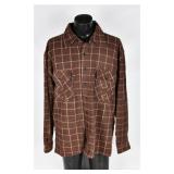 Stillwater Supply Fleece Shirt Jacket, 2XL, New