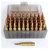 50 Rounds of .17 Rem Reloaded Ammunition