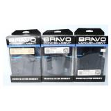3 Bravo Concealment RH Holsters, Contemporary