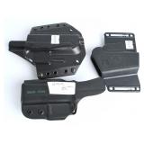 Bravo, Galco & Glock Holsters, 3pc, C. 2010s