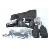10 Tactical/Duty Holsters & Gear, Late 20th C.