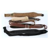 Butler Creek & Allen Slings, Leather, Late 20th C.