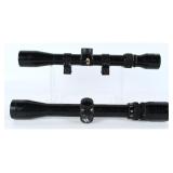 Tasco & Bushnell 3-9x Scopes, Lot of 2, c. 1970-80