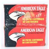 Federal .40 S&W 165gr FMJ, 100 Rds, 20th C.