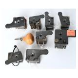 Lyman, Ideal & RCBS Steel Bullet Molds, Mid-20th C