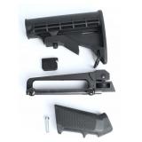 S&W Style AR-15 Accy: Stock & Handle, c. 2010s