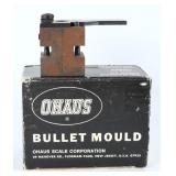 Ohaus 333 .30 Cal 180gr Bullet Mould, c. 1960s