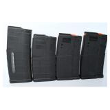 4 Magpul & Cinchmag 7.62x51 Polymer Mags