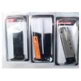 Three Ruger Pistol Magazines in Original Packaging