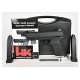 HK HK45 .45 Auto Pistol w/ Threaded Bbl, Modern