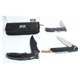 Folding Knife Lot: Cold Steel, Kershaw, WE, Modern