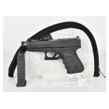 Glock 19 9mm w/ Lone Wolf Threaded Barrel, 21st C.