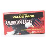 Federal American Eagle .40 S&W 180gr FMJ, 100rd
