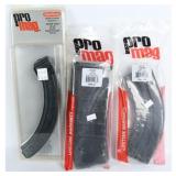 3 ProMag Mags for Ruger 10/22, AR-308 & AR-15