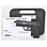 ISSC Raptor SD .22LR Pistol w/ Threaded Barrel