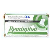 Remington UMC .32 Auto Cartridges, Full Box