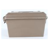 MTM Polymer Utility Can w/ Foam Insert, Modern