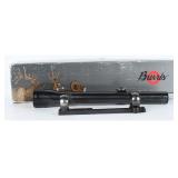 Weaver Mod K3 Rifle Scope w/ Mount & Box