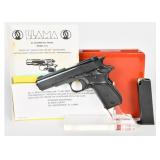 Llama Mod X-A .32 ACP Pistol w/ Box & Man. c. 1980
