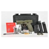 Tisas PX-9 Gen3 Duty 9mm Pistol, OD Green, 2022