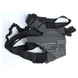 Pair Unmarked Tactical Drop-Leg Holsters, Modern
