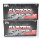 CCI Blazer .40 S&W 165gr FMJ Alum Case Modern