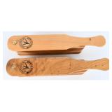 Michael W. Smith Handcrafted Turkey Calls, Pair