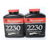 Accurate 2230 Smokeless Propellant (2 lbs), 2009