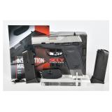 SCCY CPX-1 9mm Pistol w/ 2 Mags & Box, C. 2010s