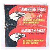 Federal .40 S&W 165gr FMJ Ammo, 100 Rds