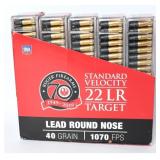 CCI Ruger 70th Anniv. .22 LR Ammo, 2019