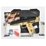 Kel-Tec CP33 Pistol, Green Multicam, c. 2019