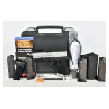 SIG SP2022 Two-Tone Pistol w/ 4 Mags, 2014