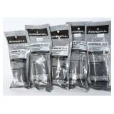 A Set of 5 Magpul PMAG 15 GL9 Pistol Magazines