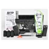 S&W M&P9 M2.0 9mm Pistol w/ Box & Acc, c. 2021