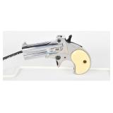 F.I.E. Miami DB-38 Derringer, Chrome, .38 Special