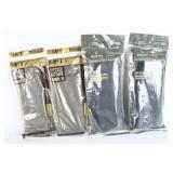 4 Mission First Tactical AR-15/M4 Poly Mags