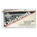 18 Norinco China Sports .308 Win Cartridges