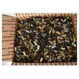 27 Lbs of Empty 40 S&W Brass Casings