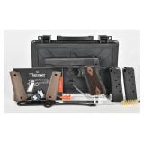 Tisas 1911 A1 Tank Commander .45 ACP, NIB, C. 2024