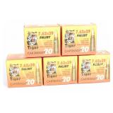 Golden Tiger 7.62x39 FMJBT 124gr Ammo Modern