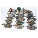 19 Carry-Lite Salesman Sample Duck Decoys
