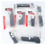 A Collection of 7 ProMag Firearm Magazines