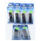 6 Mec-Gar 9mm 15-Rd Mags for Browning Hi-Power