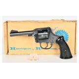 H&R Model 732 Guardsman .32 S&W Revolver, c. 1971