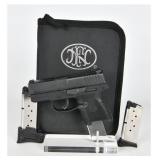 FN 503 9x19mm Semi-Auto Pistol w/ Case & 2 Mags