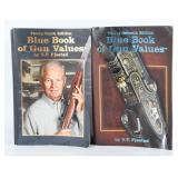 Blue Book of Gun Values, 36th & 37th Eds, 2 Pcs