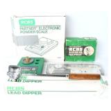 RCBS Scale & .30 Carbine Die Lot, late 20th C.