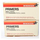 Winchester WSP Small Pistol Primers (3000), Vtg.