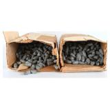 Bulk .38 Cal Lead Bullets, NIB, Late 20th C.